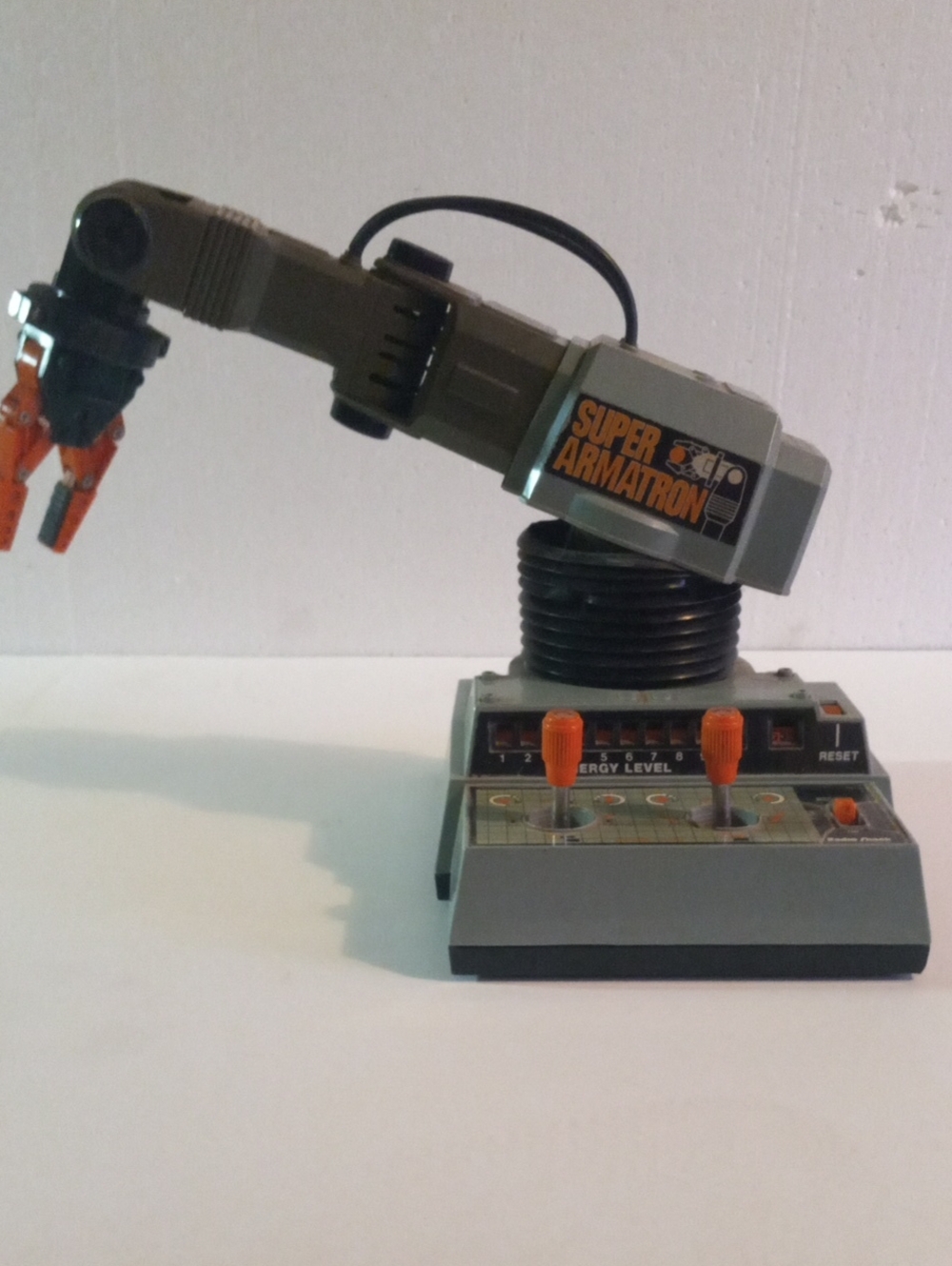 Super Armatron Robotic Arm Toy - Gray with Orange Accents